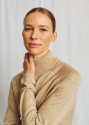 Bruun & Stengade BS Valeria Regular Fit Knitwear Kvinde Sand Sweaters ...