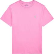 Polo Ralph Lauren 26/1 Jerseyss Cn-tp-tsh Str L - Laguna Pink/c5140 Ko...