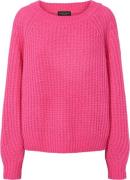 Sand 5583 Erika Boat Neck Kvinde Pink Sweaters Str L - hos Magasin