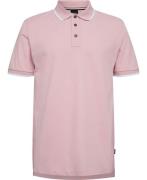 BOSS Parlay 190 Mand Light/pastel Pink Kortærmede Poloer Str L - hos M...