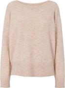 Sand 5066 Pre Tilly Kvinde Light Camel Sweaters Str L - hos Magasin