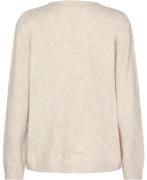 Sand 5210 Pre Delmy LS Kvinde Lys Karamel Sweaters Str L - hos Magasin