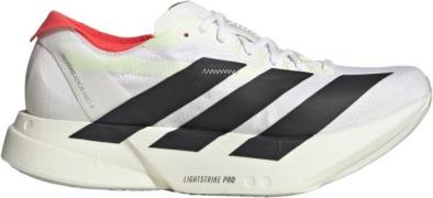 adidas Adizero Adios Pro 4 Løbesko Hvid Sneakers Str 40 - hos Magasin