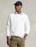 Polo Ralph Lauren RL Fleecelsl-knt Mand White/c7996 Sweatshirts Str L ...