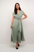 Cream Crnoretta Dress Kvinde Deep Lichen Green Maxi Kjoler Str 36 - ho...