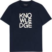 Knowledge Cotton Apparel Regular Short Sleeve Heavy Single Tshirt - Re...