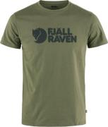 Fjällräven Fjällräven Logo Tshirt M Mand Laurel Green Kortærmede T-shi...