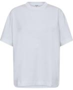 Filippa K Oversized Tee Kvinde White Langærmede Bluser Str 2XS - hos M...