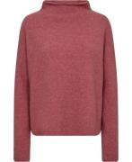 Filippa K Mika Yak Funnelneck Sweater Kvinde Light Rasp Sweaters Str L...