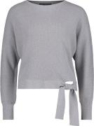 Betty Barclay Strickpullover Ku Kvinde Grå Sweaters Str 40 - hos Magas...