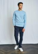 Bruun & Stengade BS Jupiter Regular Fit Knitwear Mand Light Blue Sweat...