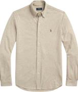 Polo Ralph Lauren Featherweight Meshssl-knt Mand Tuscan Beige Heather ...