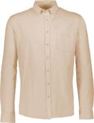 Lindbergh Cotton/linen Shirt L/S Mand Orange Langærmede Skjorter Str L...