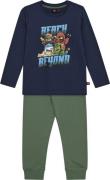 LEGO kidswear/LEGO børnetøj Lwagan 111 Pyjamas Str 128 cm - Blå Nattøj...