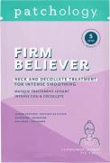 Patchology Firm Believer Neck & Décolleté Treatment Intensiv Udglatten...