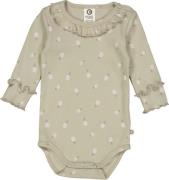 Müsli by Green Cotton Pineapple l/s Body Str 92 - Soft Green/ Poetry G...