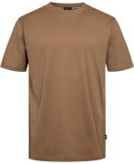 BOSS Tiburt 424 Mand Medium Beige Kortærmede T-shirts Str S - hos Maga...