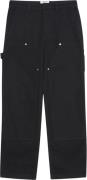 Wood Wood Wwfed Herringbone Workwear Pants Mand Black Bukser Str 28 - ...