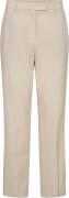 Bruun & Stengade BS Doris Suit Pants Kvinde Beige Bukser Str 40 - hos ...