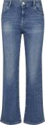 Mos Mosh Mmcecilia Sioux Jeans Kvinde Mid Blue Wide Jeans Str 32/Regul...