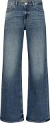 Mos Mosh Mmdara Vint Jeans Kvinde Mid Blue Wide Jeans Str 32/Regular -...