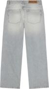 Woodbird Wbkathy Dawn Jeans Kvinde Light Blue Wide Jeans Str 28 / 33 -...