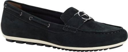 Tamaris 124630-44 Kvinde Blå Loafers Str 40 - hos Magasin