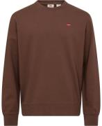 Levi's THE Original HM Crew Rain Drum Mand Browns Sweatshirts Str L - ...