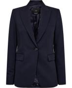 MANGO Blazer. - Boreal Kvinde Navy Blazere Str 36 - hos Magasin