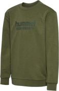 Hummel Hmljr Base Sweatshirt Str 46-52 - Winter Moss Sweatshirts hos M...