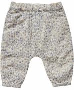 Magasin Musling 2G Baby Pants Str 92 Blue Printed Bukser Bomuld