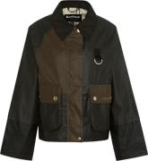 Barbour Barbour Alma Wax Jacket Kvinde Ol51 Overgangsjakker Str EU40 U...