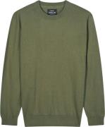 Mads Nørgaard - Copenhagen Tight Cotton Karsten Knit Mand Grøn Sweater...