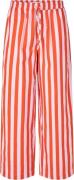 Lollys Laundry Ritall Pants Kvinde Stripe Bukser Med Brede Ben Str L -...