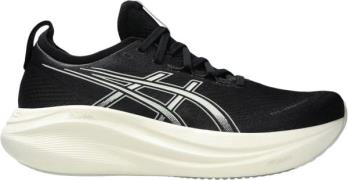 Asics Gel Nimbus 27 Løbesko Mand Sort Løbesko Str 47 - hos Magasin