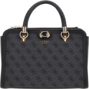 GUESS Orlina Logo Society Satchel One size - Skuldertasker hos Magasin