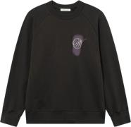 Wood Wood Wwhester Gestart Mand Licorice Sweatshirts Str S - hos Magas...