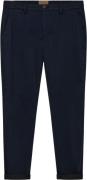 Mos Mosh Gallery Hunt Soft String Pant Mand Navy Chinos Regular Fit St...