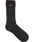 Polo Ralph Lauren Cottonblend Crew Socks One size - Ankelømper hos Mag...