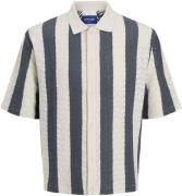 Jack & Jones Jortyler Knit SS Polo SN Mand Sea Salt/stormy Weather Swe...