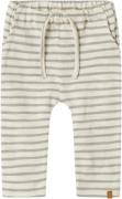 Lil' Atelier Nbmdenji Pant LIL Str 56 - Turtledove/forest Fog Bukser h...