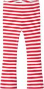 Name It Nmffolisa Flared Pant Str 92 - Bright White/cinese Red Bukser ...