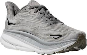 HOKA Clifton 9 Mand Harbor Mist / Black Sneakers Str 46 - hos Magasin