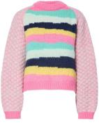 Pieces Pcremix LS High Neck Knit BC Kvinde Azalea/design 9a Sweaters S...