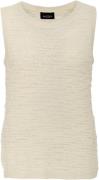 Sand Alpace Blend Kokka Tank Kvinde Hvid Sweaters Str L - hos Magasin