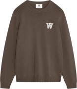 Wood Wood Wwtay C Mand Thunder Sweaters Str L - hos Magasin