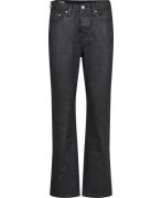 Levi's 501 WAX Coated Posh Party Kvinde Sort Flared Jeans Str W25/L28 ...