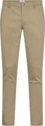 Bruun & Stengade BS Olav Regular Fit Chinos Mand Beige Chinos Str W30 ...