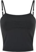 Girlfriend Collective Rib Cami Top Kvinde Black Toppe Str S - hos Maga...