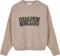 Mads Nørgaard - Copenhagen Recy Soft Knit Tilona Sweater Kvinde Beige ...